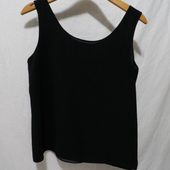 LIZ CLAIBORNE Sheer Tank Top | PS - Picture 3 of 4